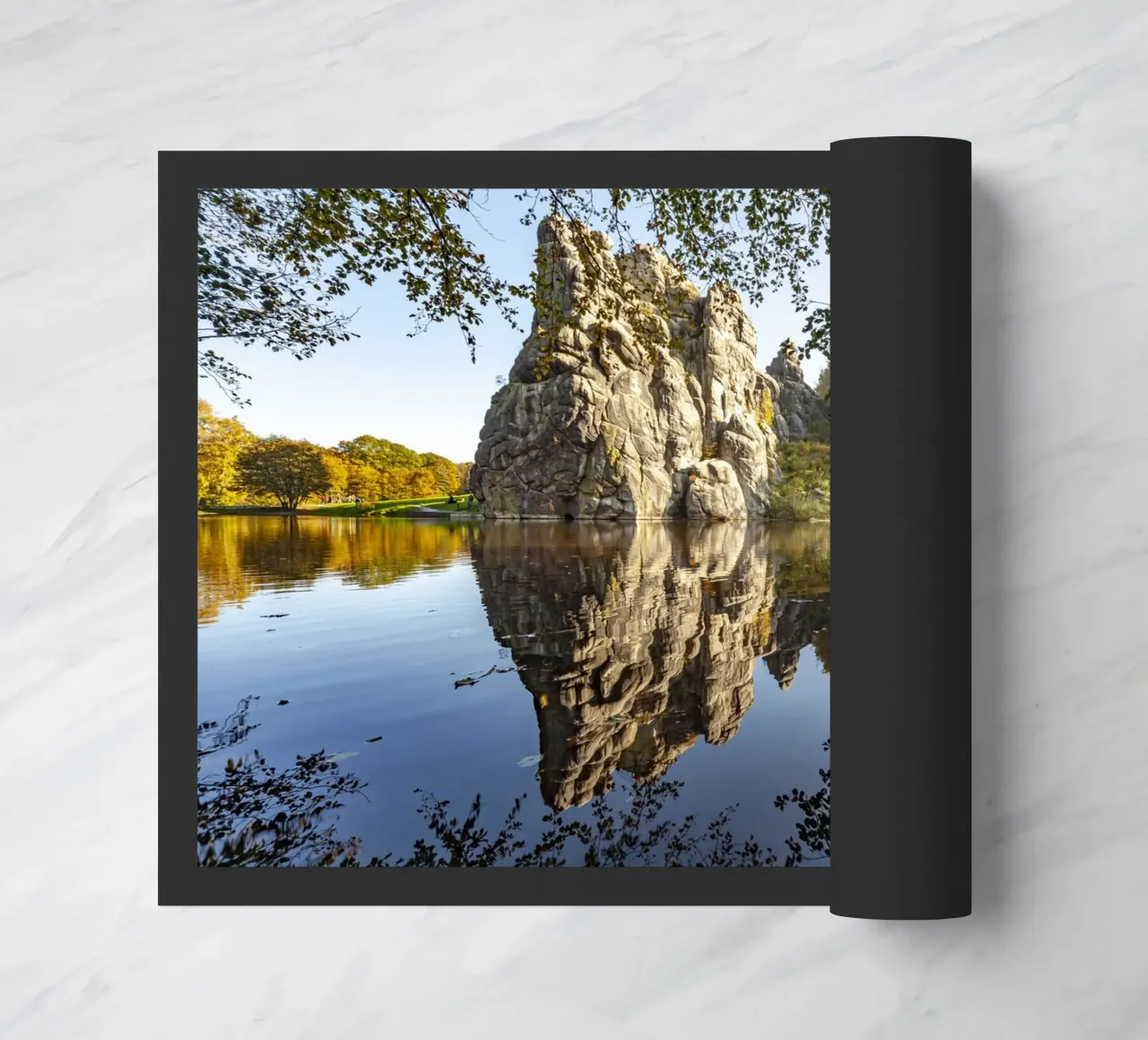 Externsteine zerbino da Reisefotografie - Bilder aus aller Welt
