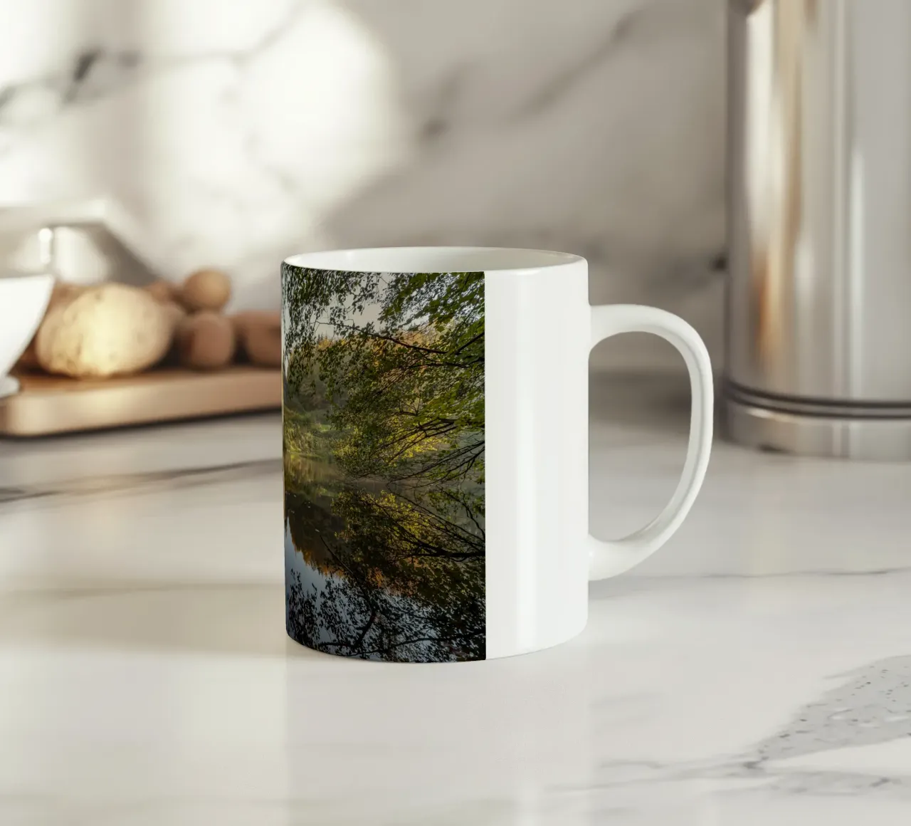 Externsteine tazza in ceramica da Reisefotografie - Bilder aus aller Welt