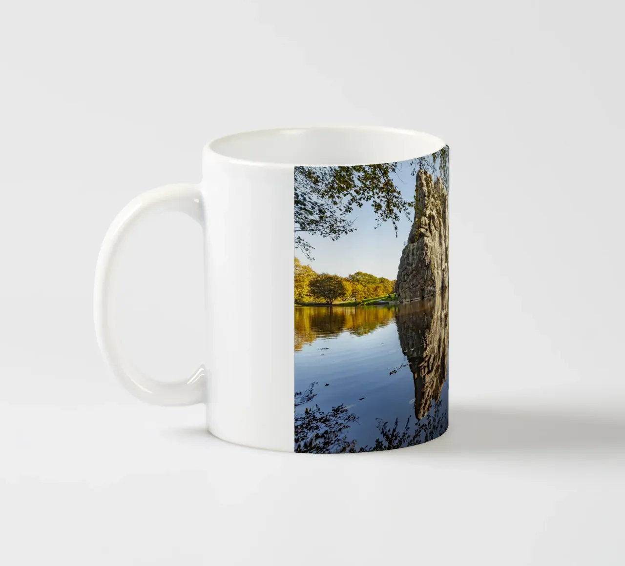 Externsteine tazza in ceramica da Reisefotografie - Bilder aus aller Welt