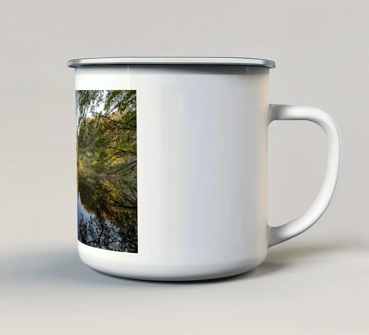 Externsteine tazza in smalto da Reisefotografie - Bilder aus aller Welt