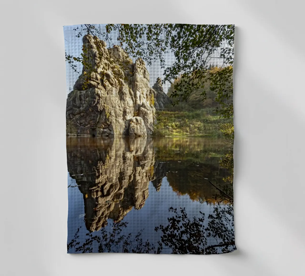 Externsteine canovaccio da cucina da Reisefotografie - Bilder aus aller Welt