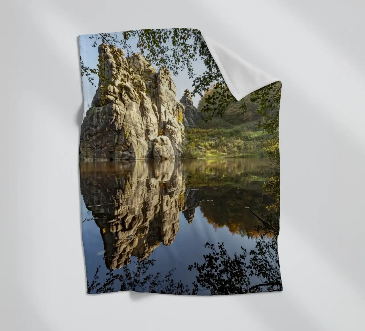 Externsteine coperta in pile da Reisefotografie - Bilder aus aller Welt