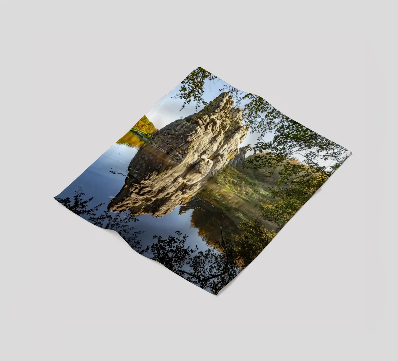 Externsteine coperta in pile da Reisefotografie - Bilder aus aller Welt