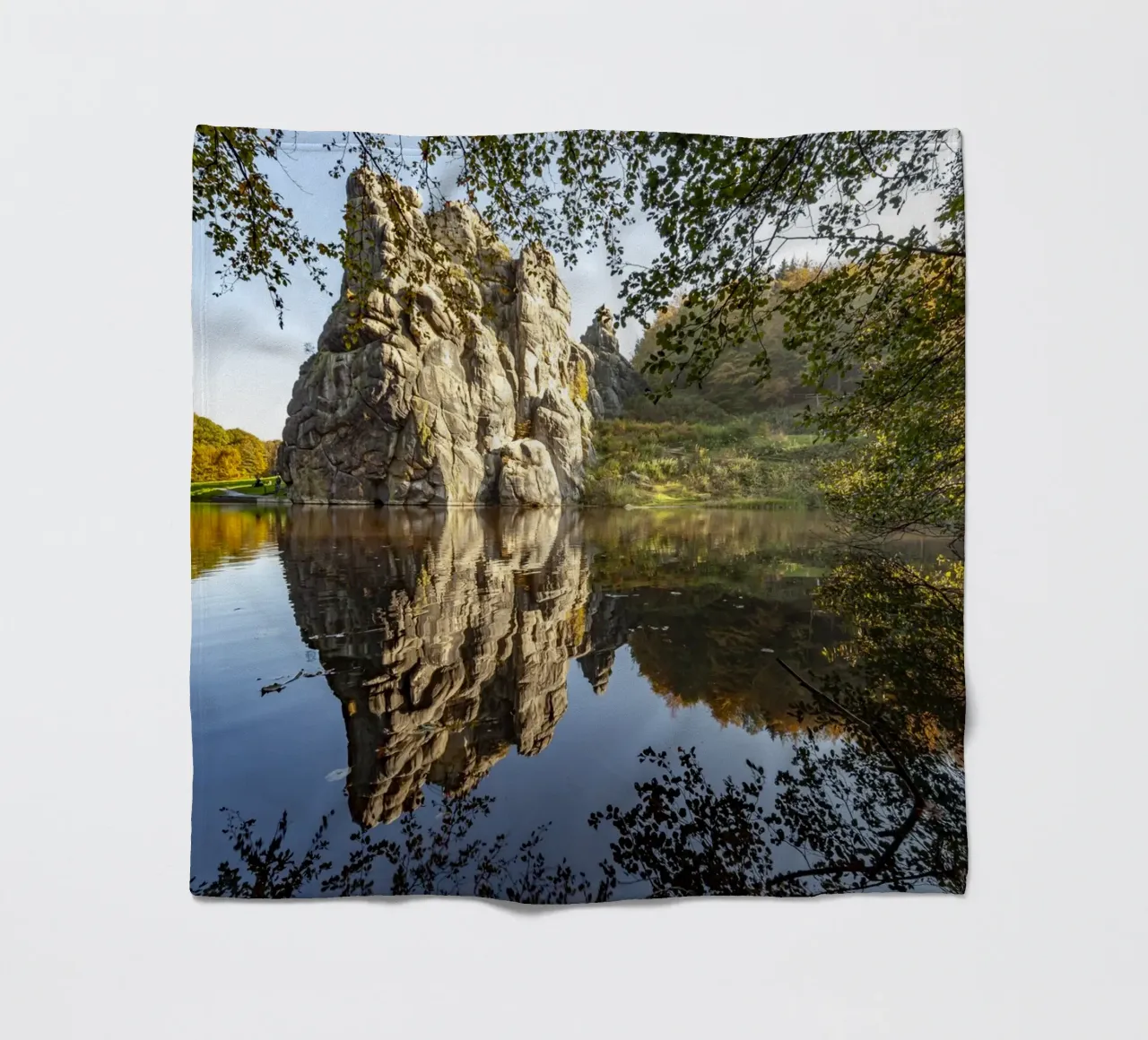 Externsteine coperta in pile da Reisefotografie - Bilder aus aller Welt