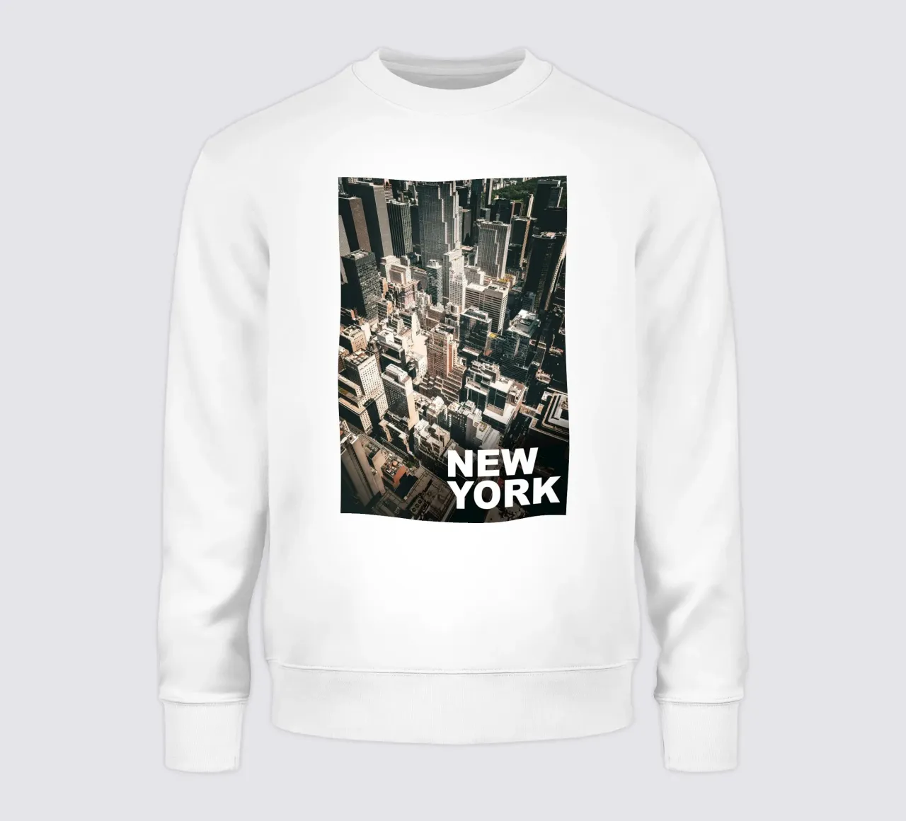 Streets of New York felpa da Flo Klein