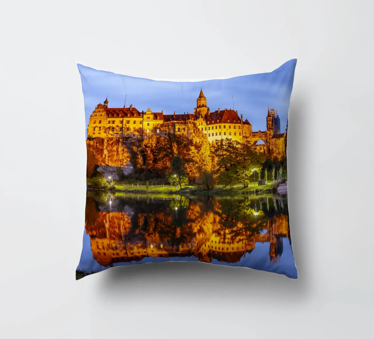 Schloss Sigmaringen cuscino da Reisefotografie - Bilder aus aller Welt