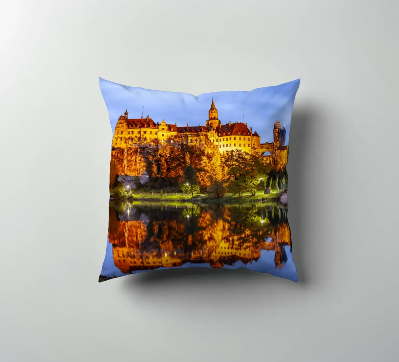 Schloss Sigmaringen cuscino da Reisefotografie - Bilder aus aller Welt