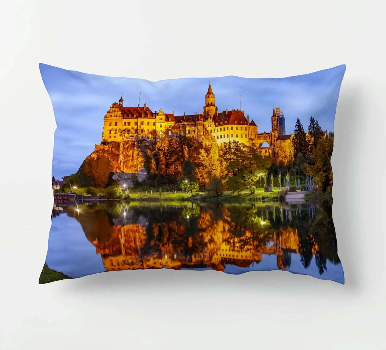 Schloss Sigmaringen cuscino da Reisefotografie - Bilder aus aller Welt