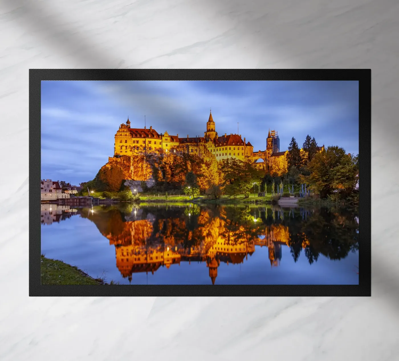 Schloss Sigmaringen zerbino da Reisefotografie - Bilder aus aller Welt