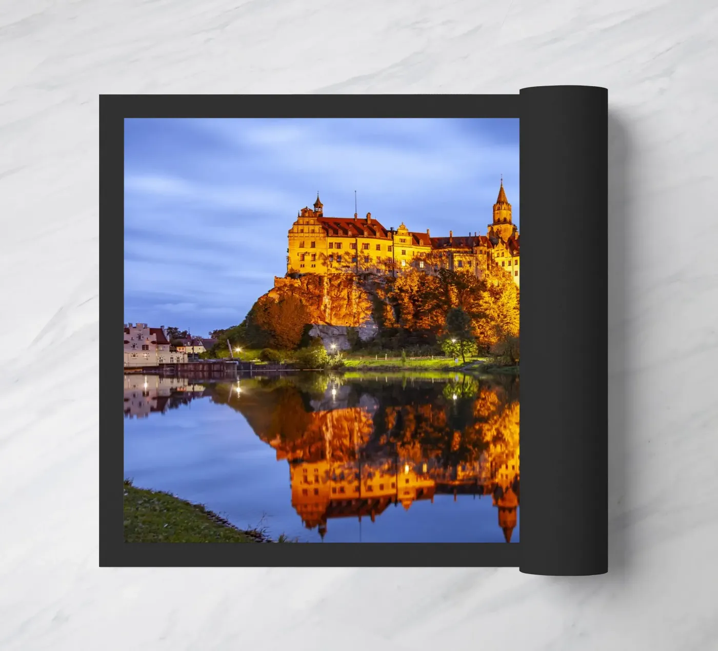 Schloss Sigmaringen zerbino da Reisefotografie - Bilder aus aller Welt