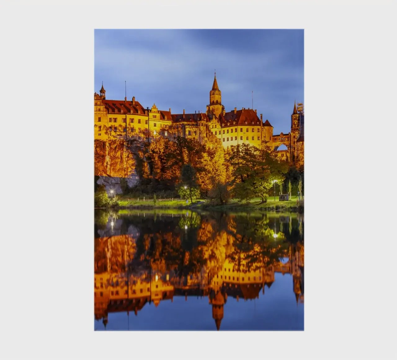 Schloss Sigmaringen notebook by Reisefotografie - Bilder aus aller Welt