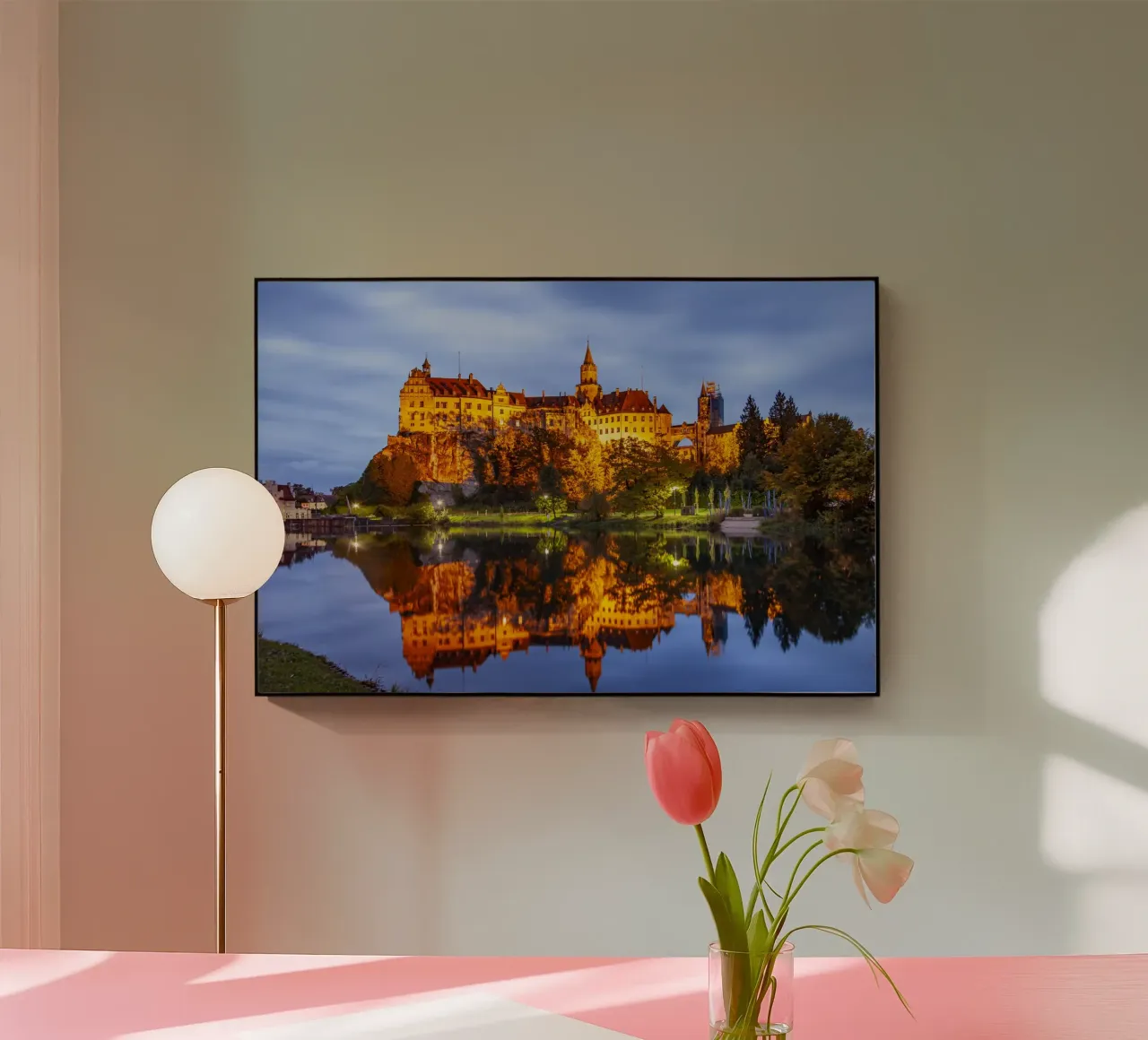 Schloss Sigmaringen plexiglass da Reisefotografie - Bilder aus aller Welt