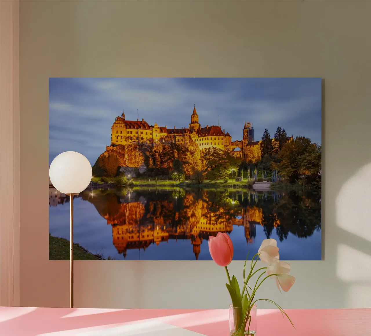 Schloss Sigmaringen plexiglass da Reisefotografie - Bilder aus aller Welt