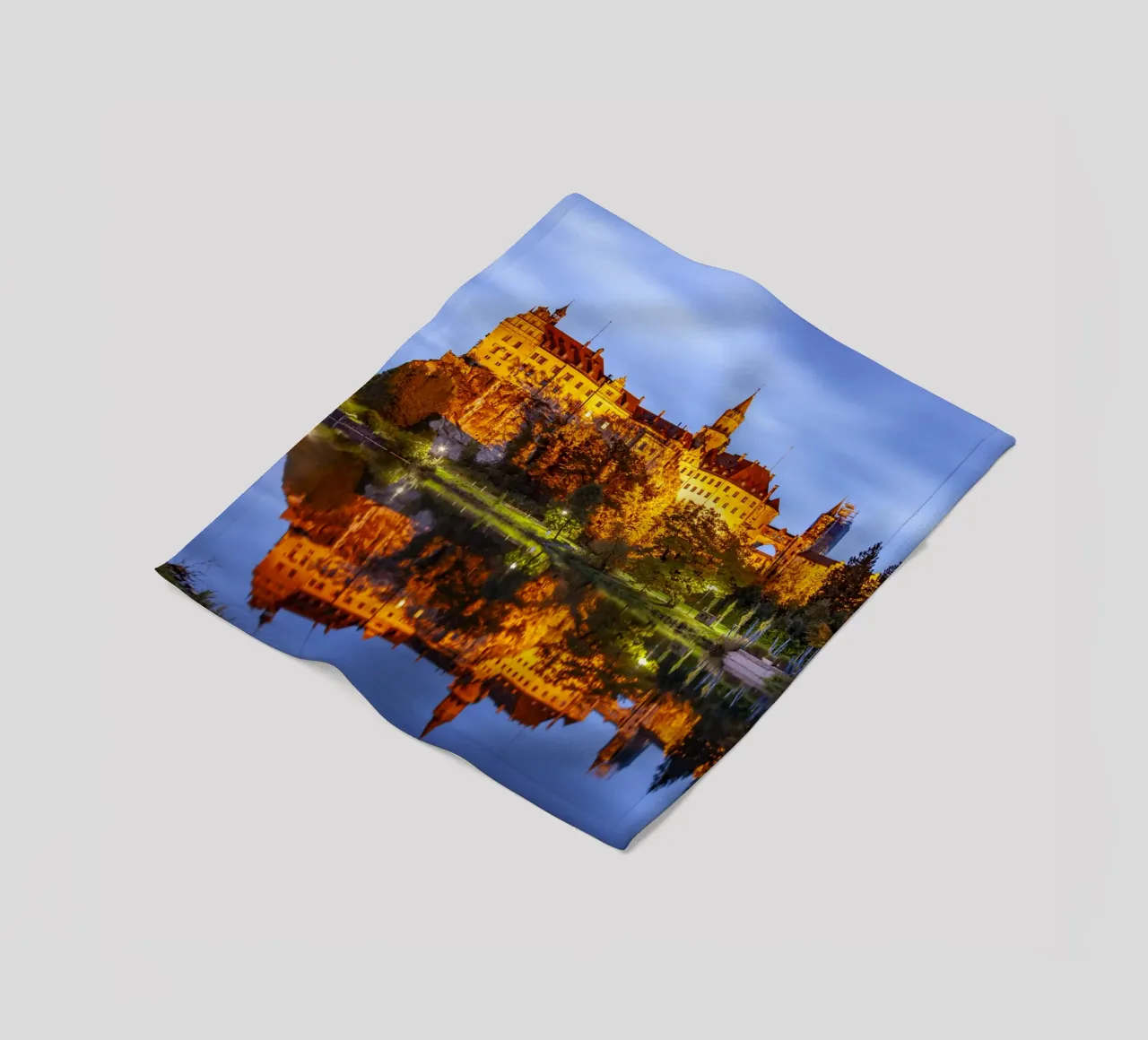Schloss Sigmaringen coperta in pile da Reisefotografie - Bilder aus aller Welt