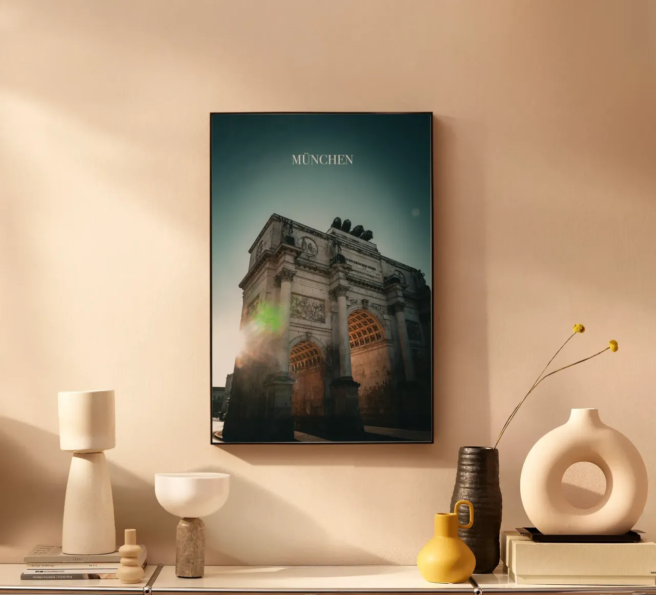 München plexiglass da Flo Klein