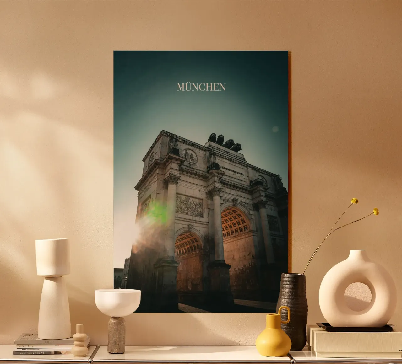 München plexiglass da Flo Klein