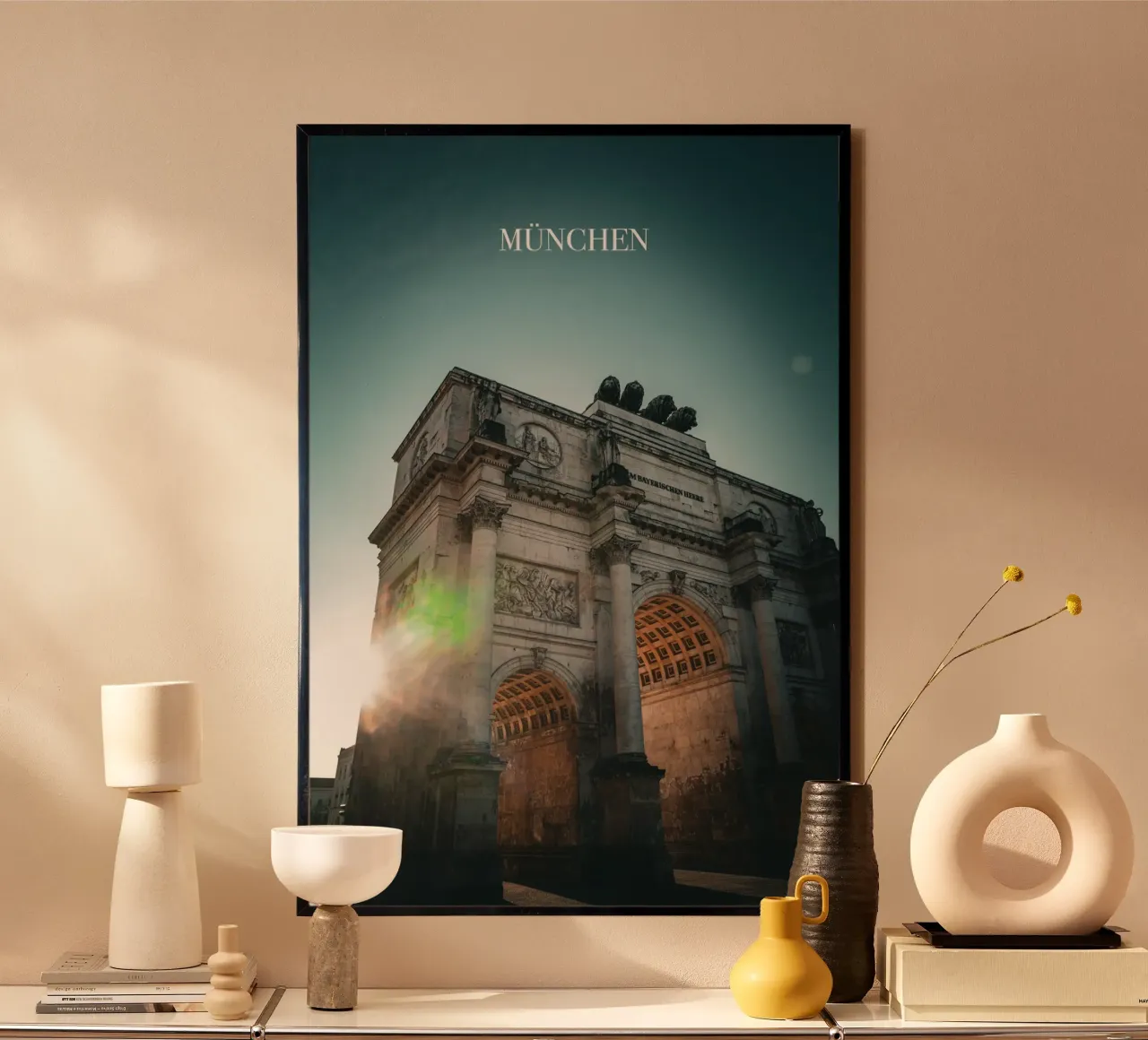 München poster da Flo Klein