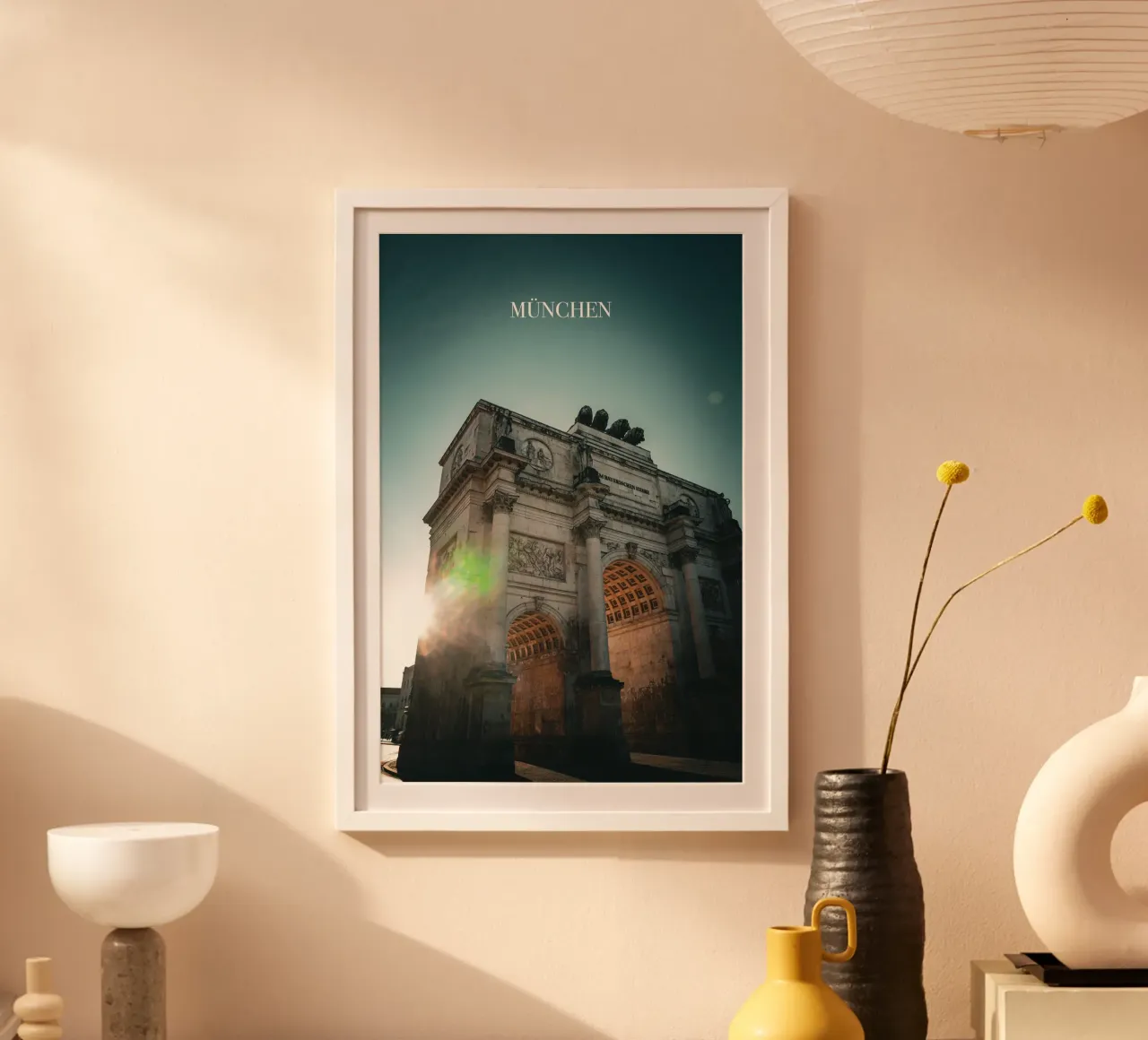 München poster da Flo Klein