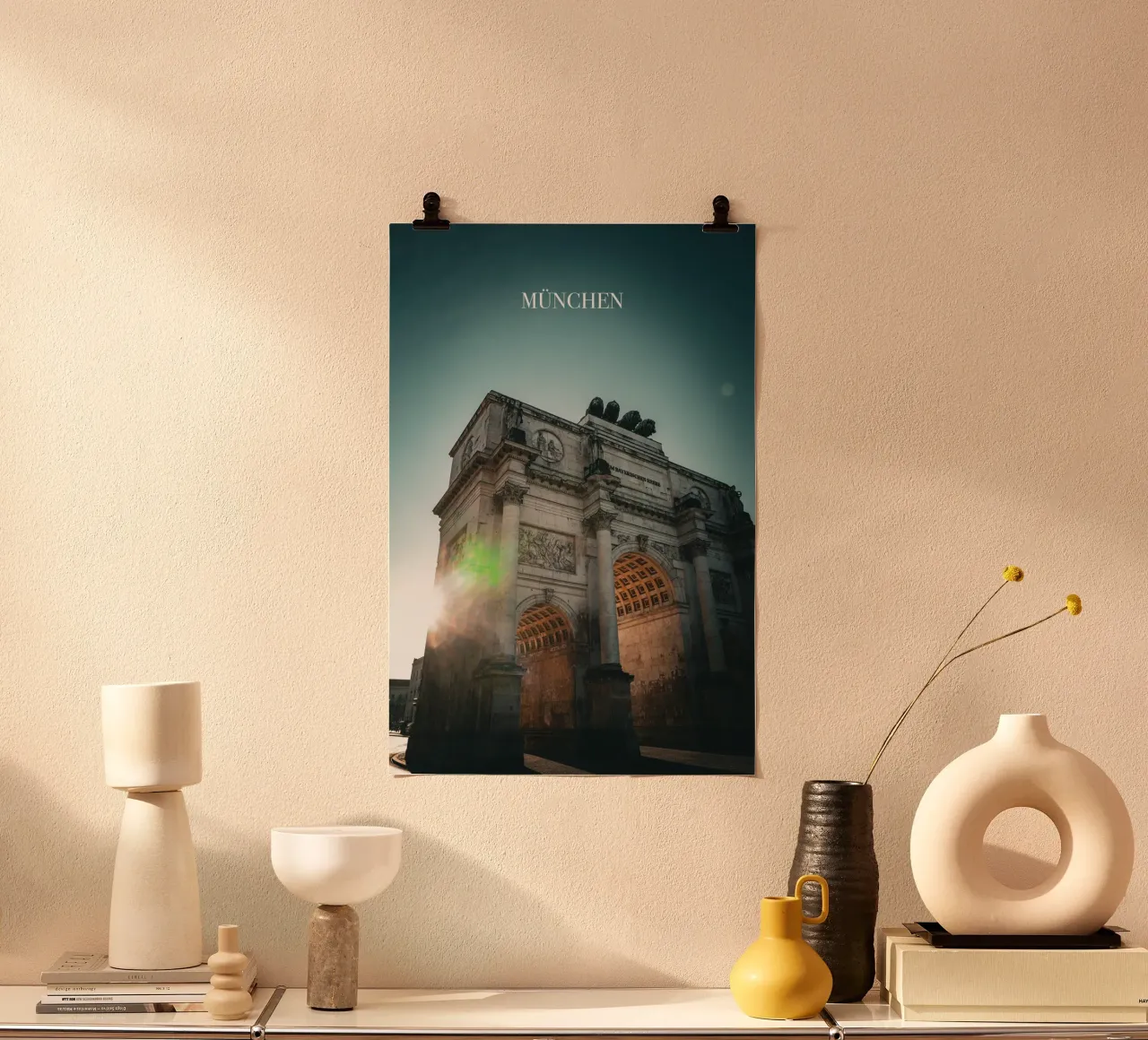 München poster da Flo Klein