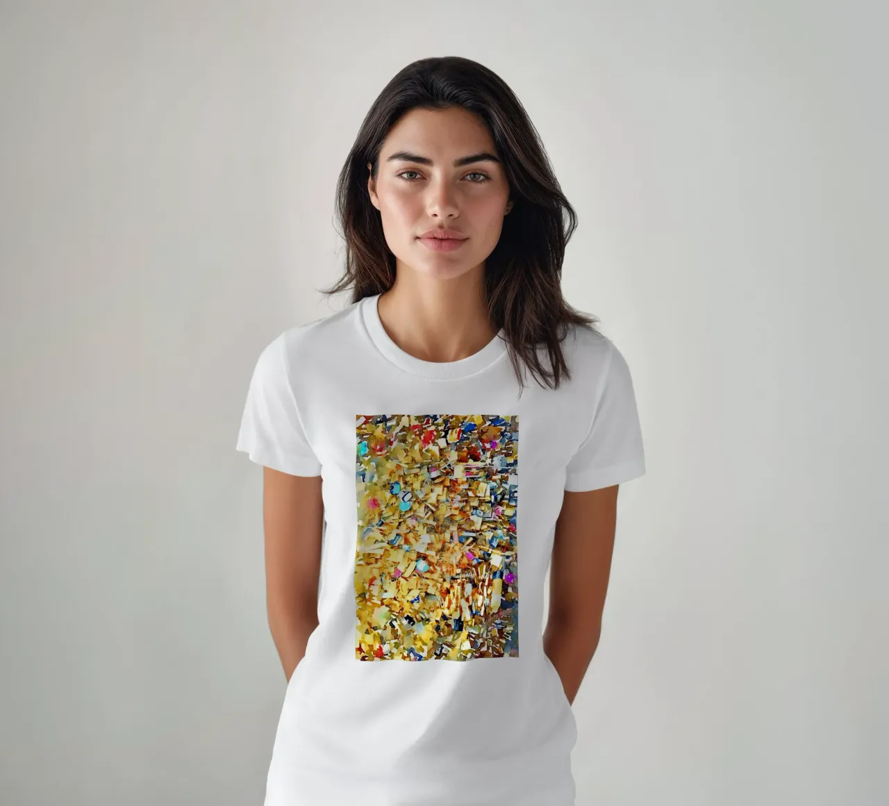 Lucchetti d'amore t-shirt da Massimo Frascogna