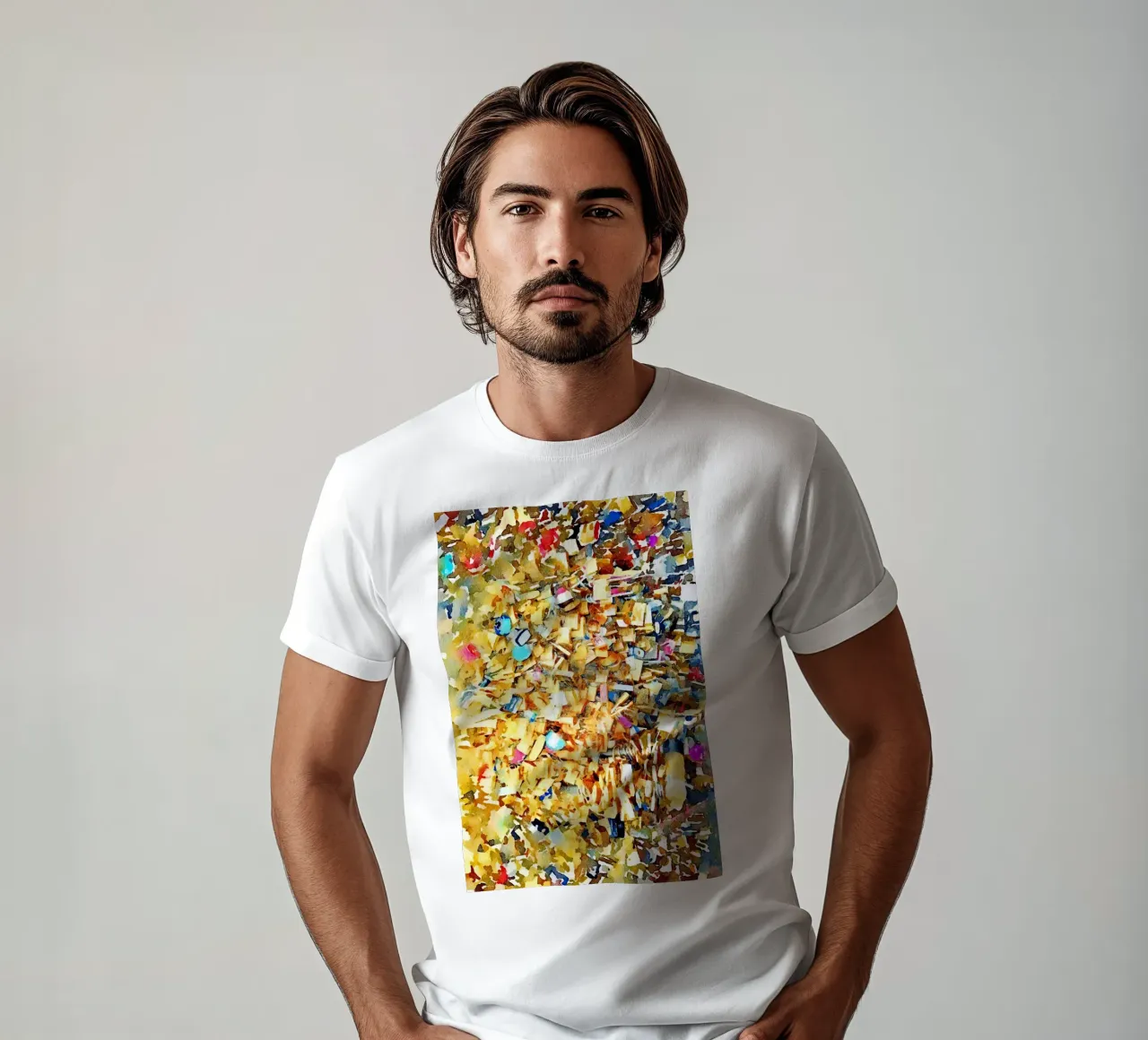 Lucchetti d'amore t-shirt da Massimo Frascogna