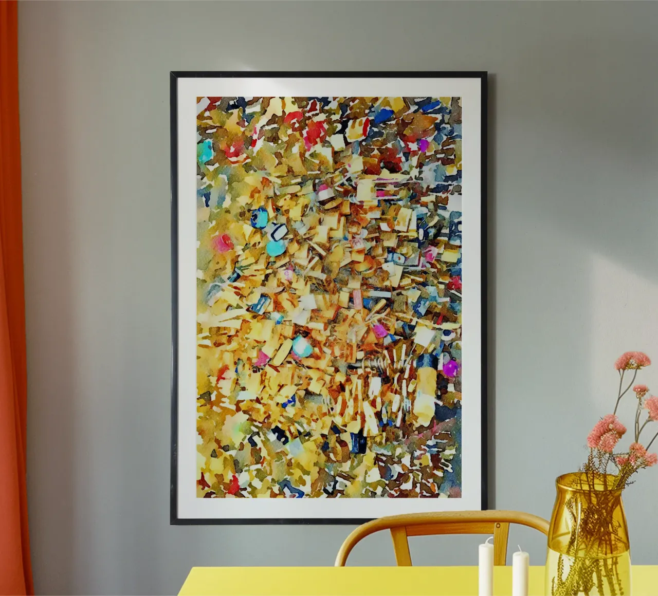 Lucchetti d'amore poster da Massimo Frascogna