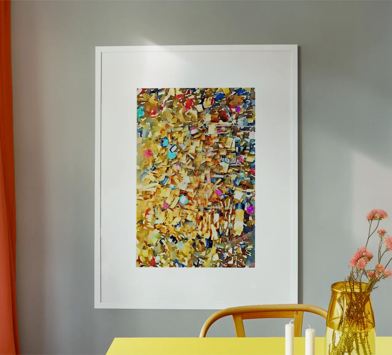 Lucchetti d'amore poster da Massimo Frascogna