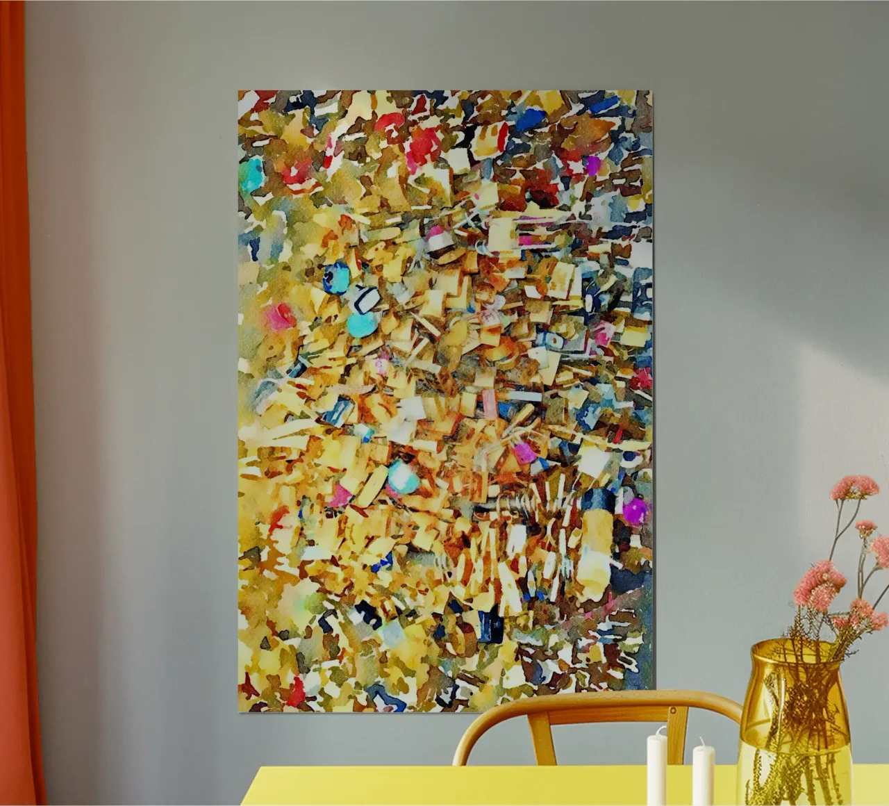 Lucchetti d'amore poster da Massimo Frascogna