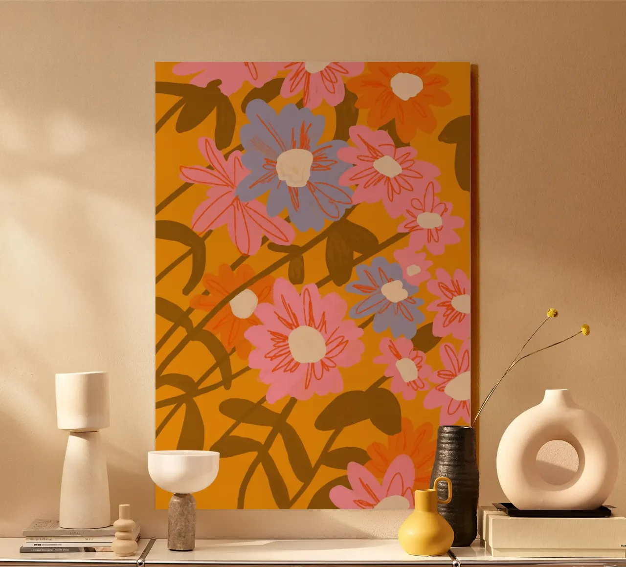 Floral plexiglass da GigiRosado