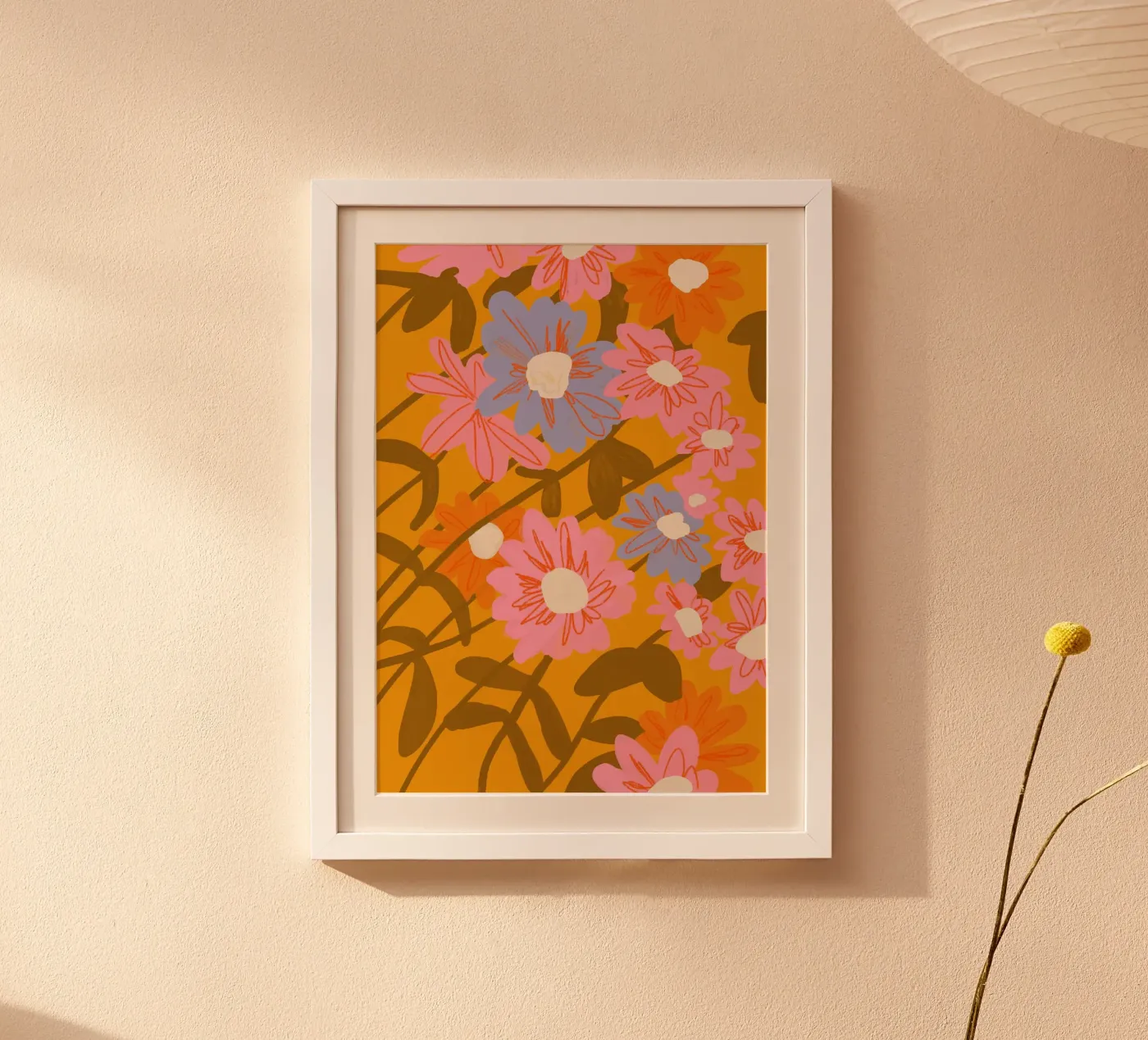 Floral poster da GigiRosado