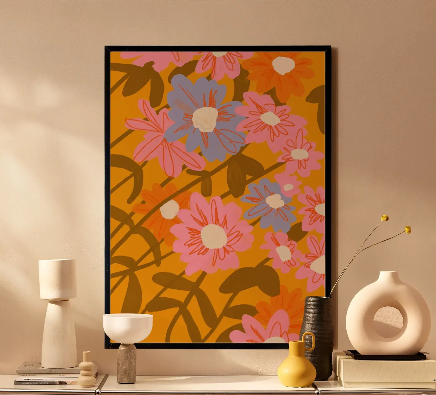 Floral poster da GigiRosado
