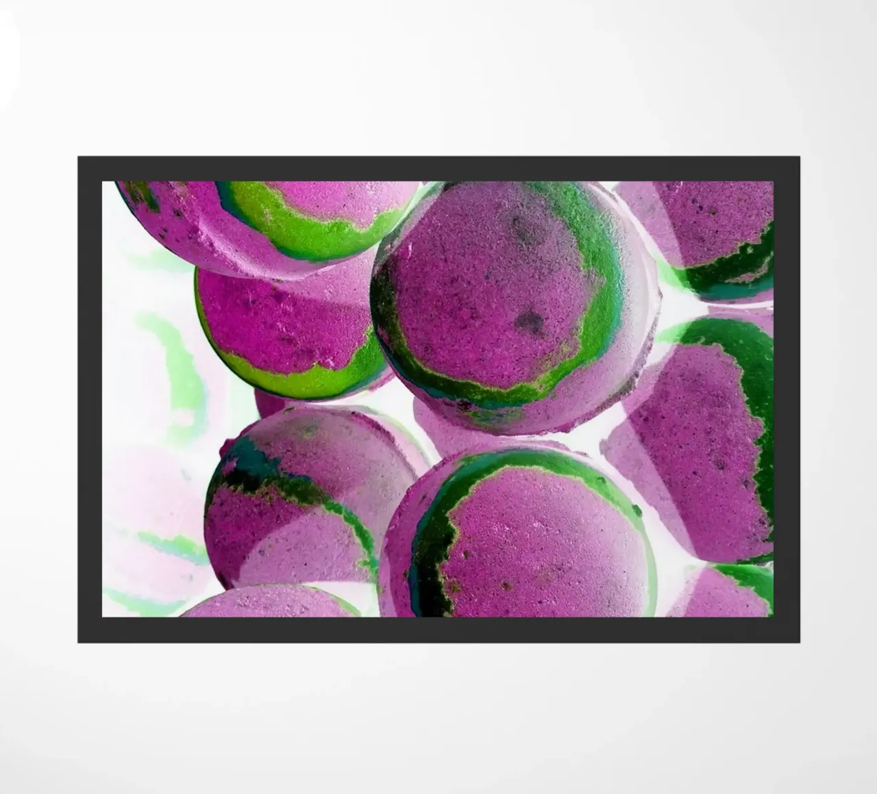 Palline viola zerbino da Massimo Frascogna