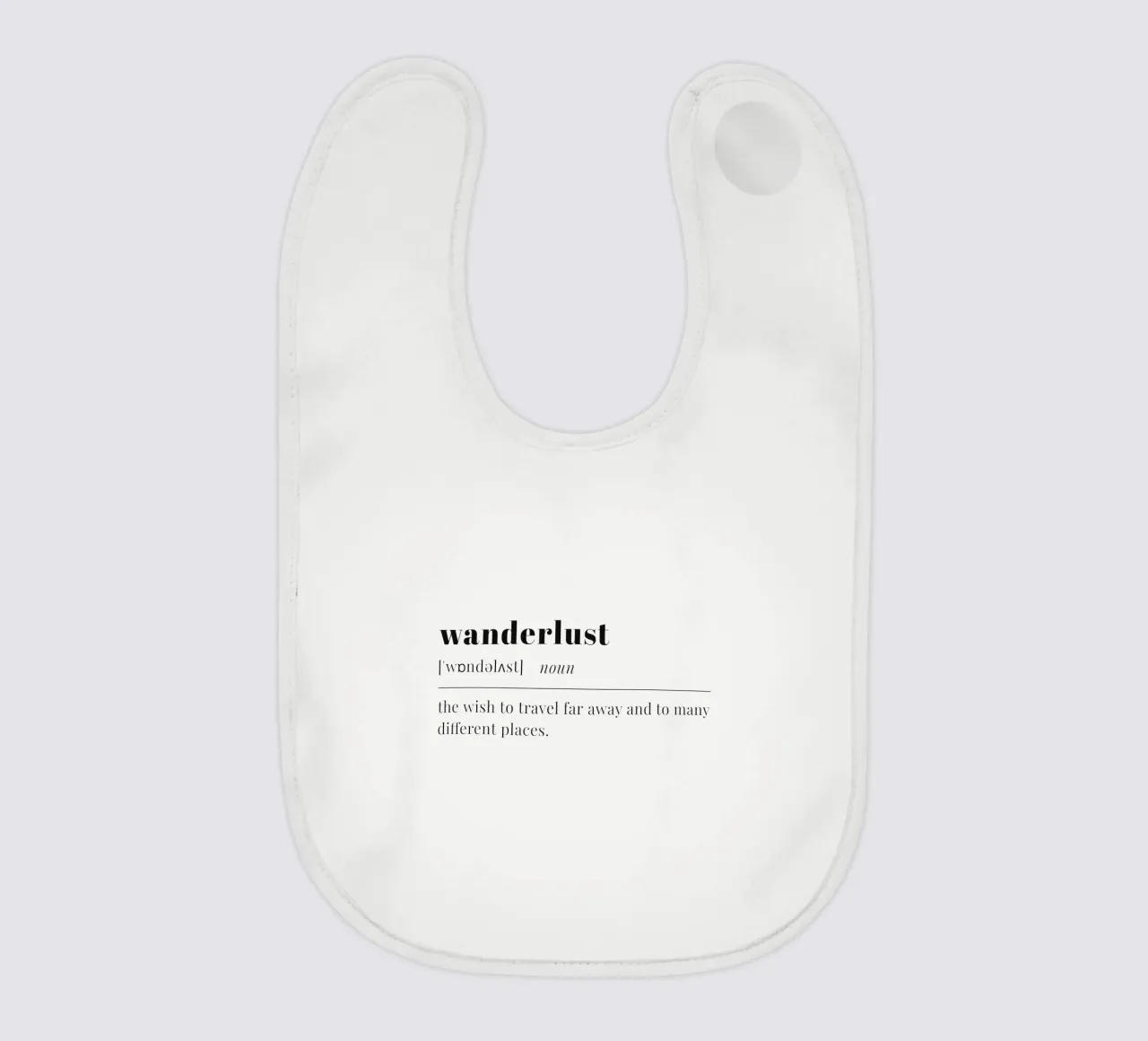 wanderlust bavaglino da pilotpegasus