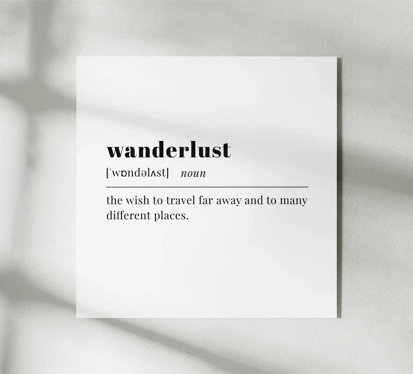 wanderlust plexiglas de pilotpegasus