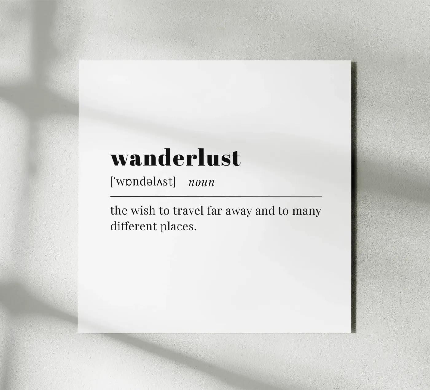 wanderlust alluminio dibond da pilotpegasus