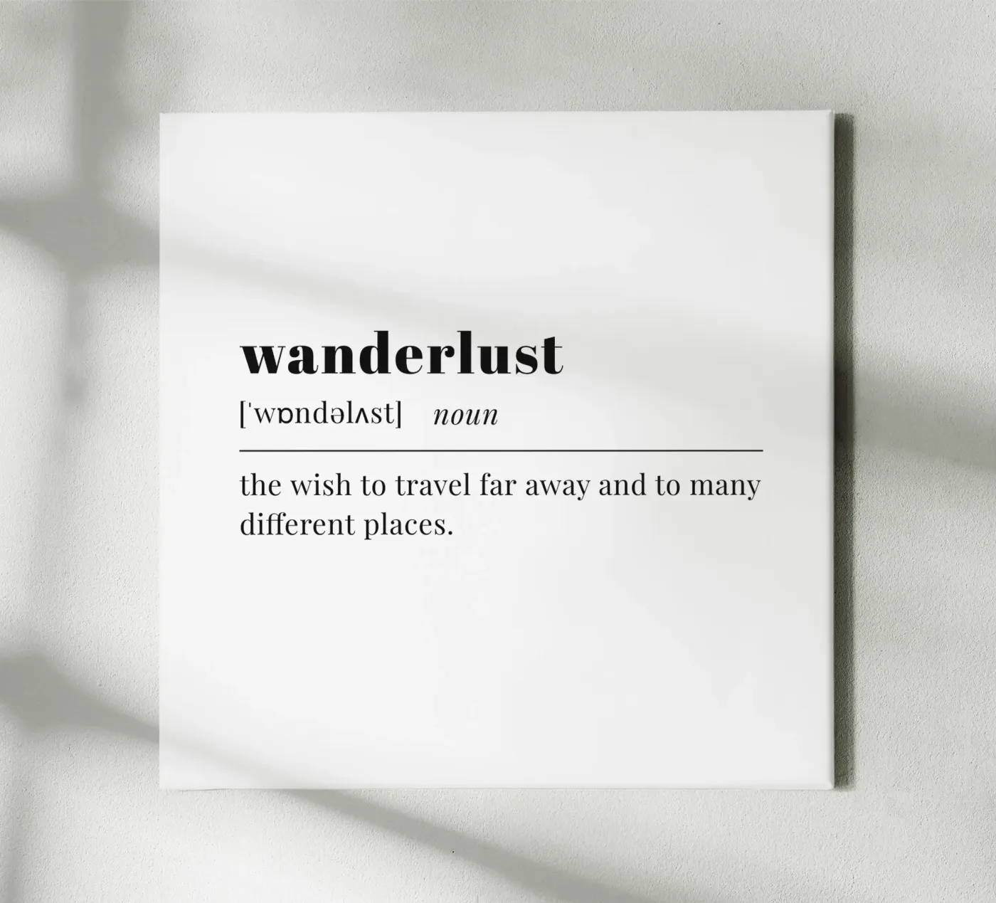 wanderlust tela da pilotpegasus