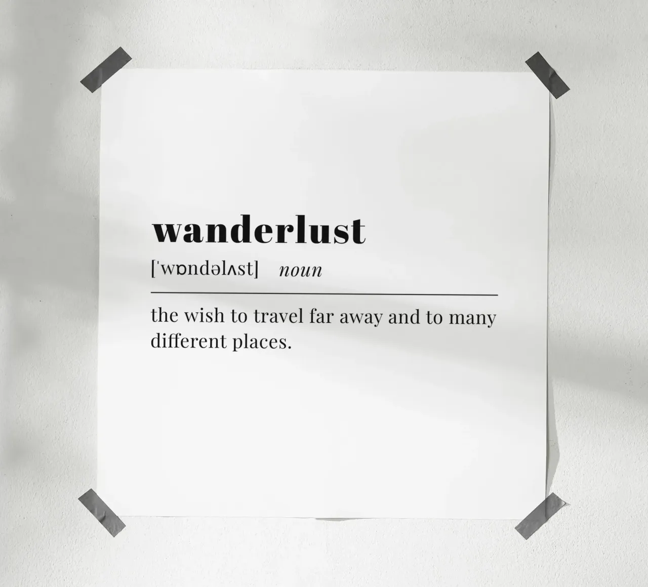 wanderlust poster da pilotpegasus