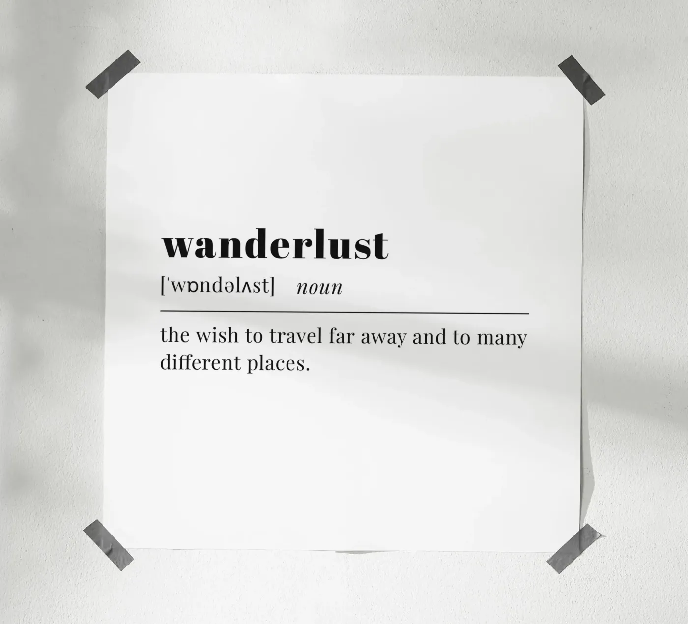 wanderlust poster da pilotpegasus