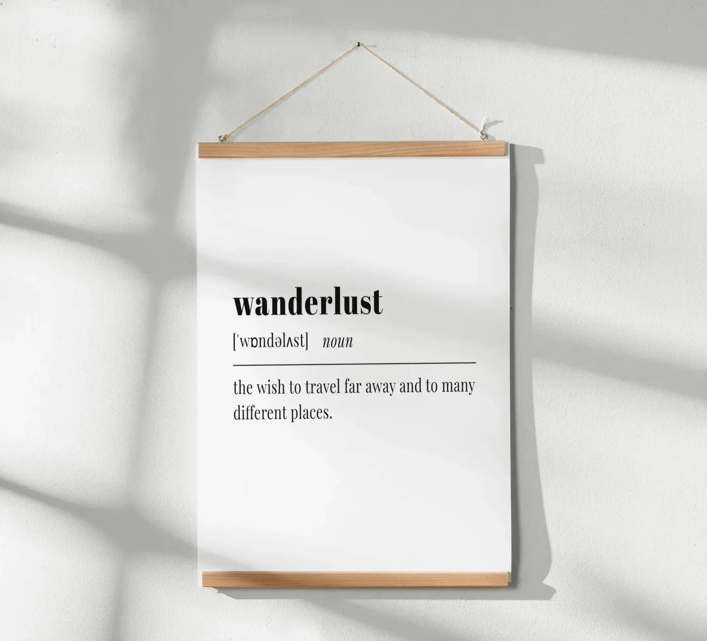 wanderlust poster da pilotpegasus