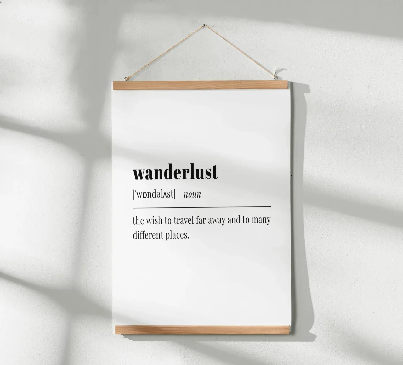 wanderlust poster da pilotpegasus