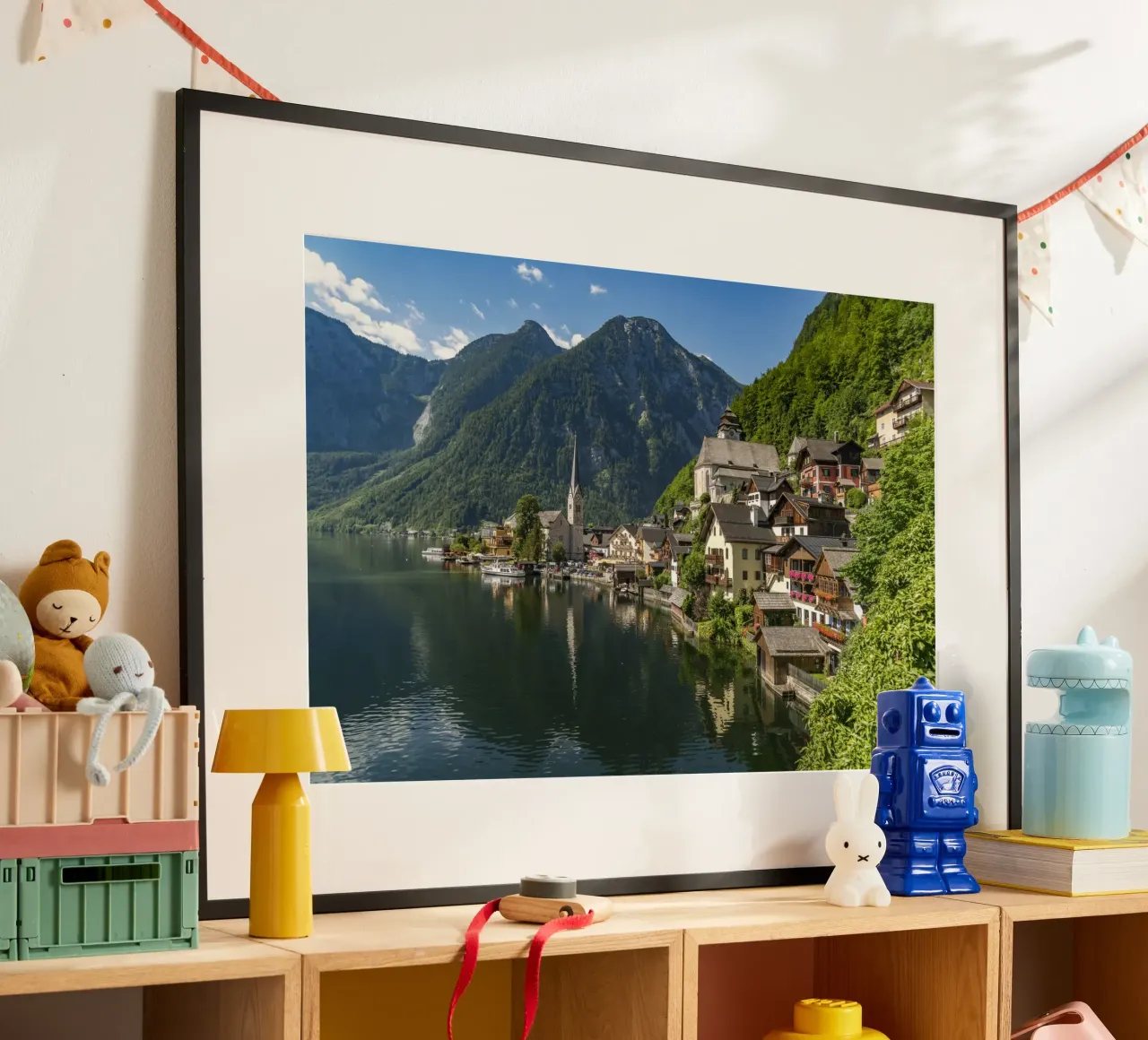 Hallstatt Österreich poster da Reisefotografie - Bilder aus aller Welt