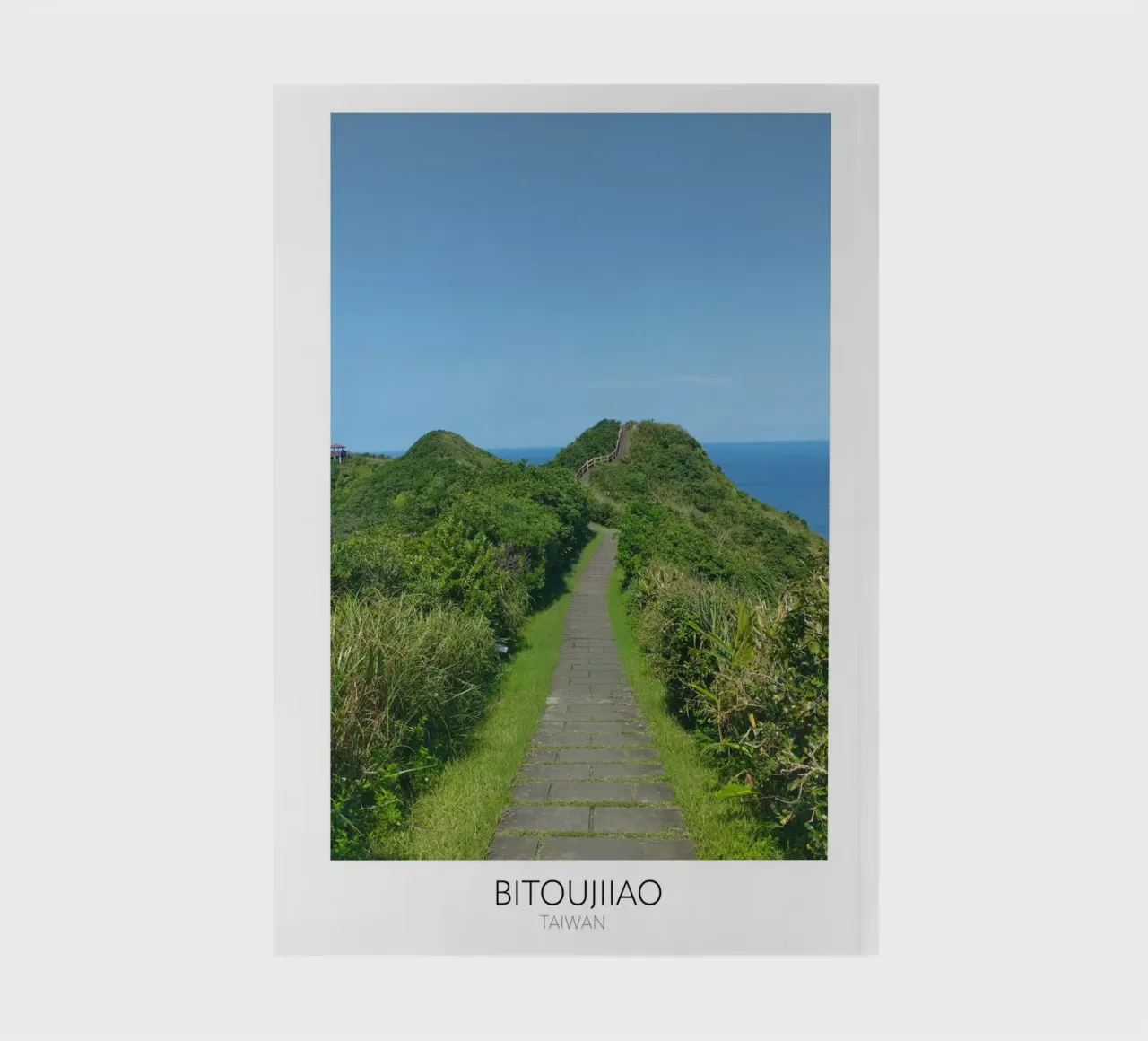 Bitoujiiao "The Nose of Taiwan", Keelung notebook by Wonderland Photography