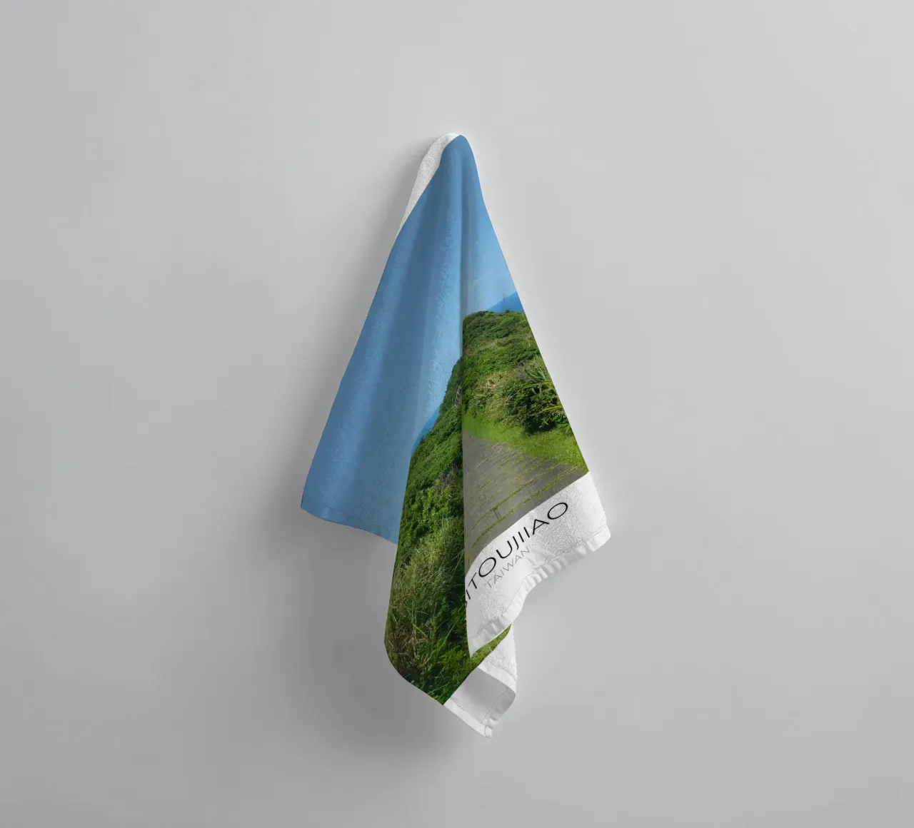 Bitoujiiao "The Nose of Taiwan", Keelung towel by Wonderland Photography