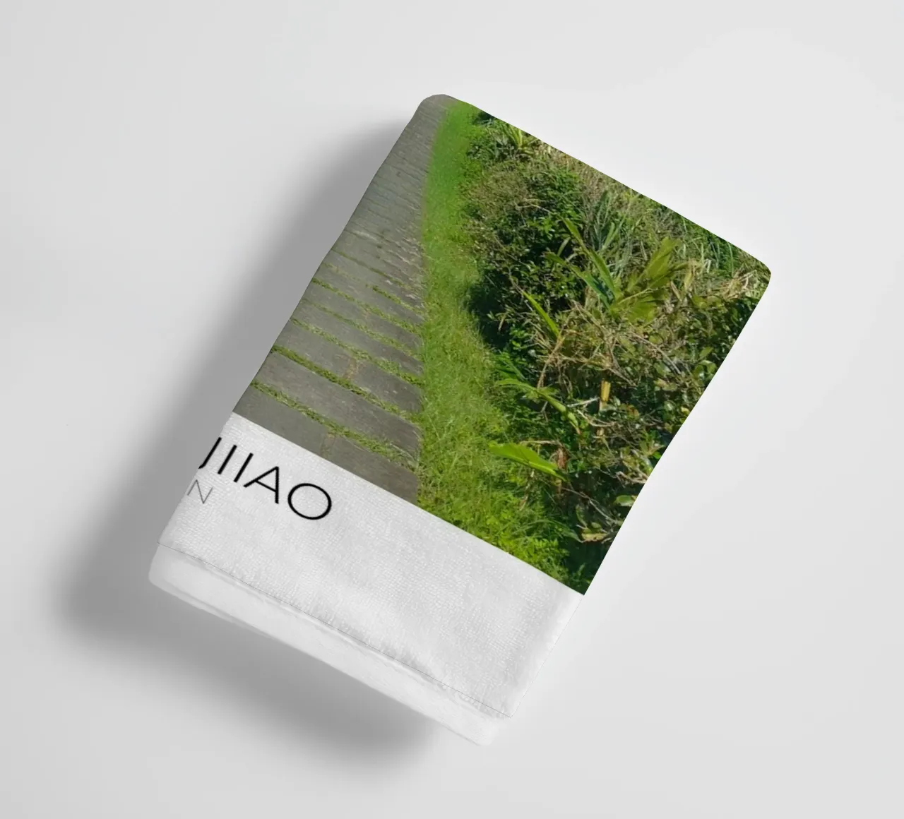 Bitoujiiao "The Nose of Taiwan", Keelung towel by Wonderland Photography