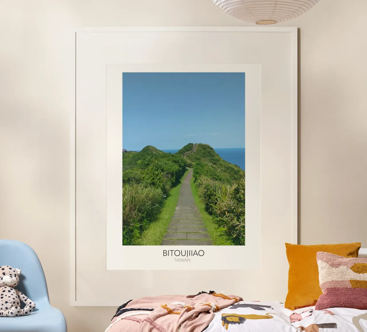 Bitoujiiao "Il naso di Taiwan", Keelung poster da Wonderland Photography