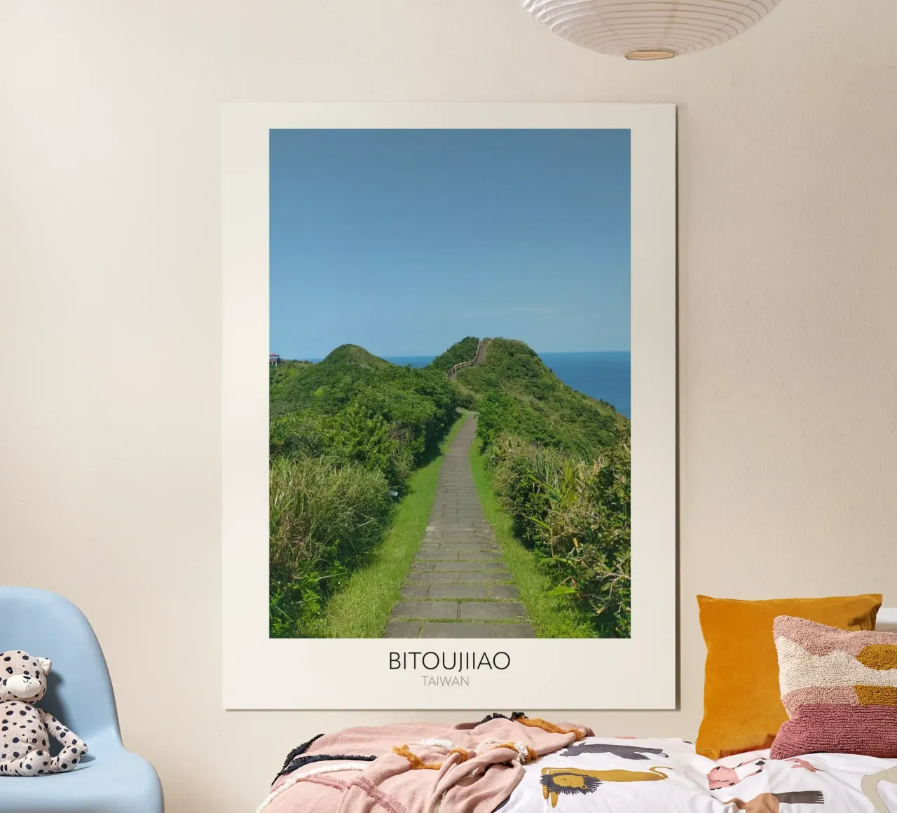 Bitoujiiao "Il naso di Taiwan", Keelung poster da Wonderland Photography