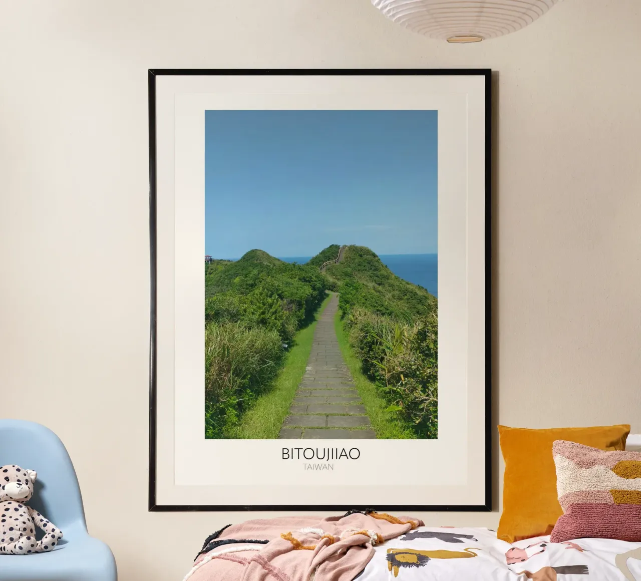 Bitoujiiao "Il naso di Taiwan", Keelung poster da Wonderland Photography