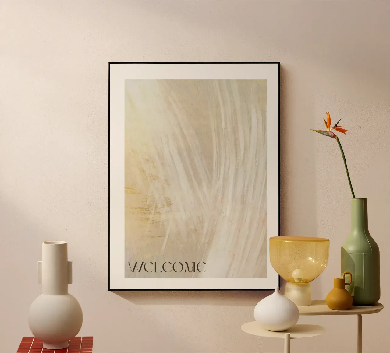 Welcome plexiglass da treechild