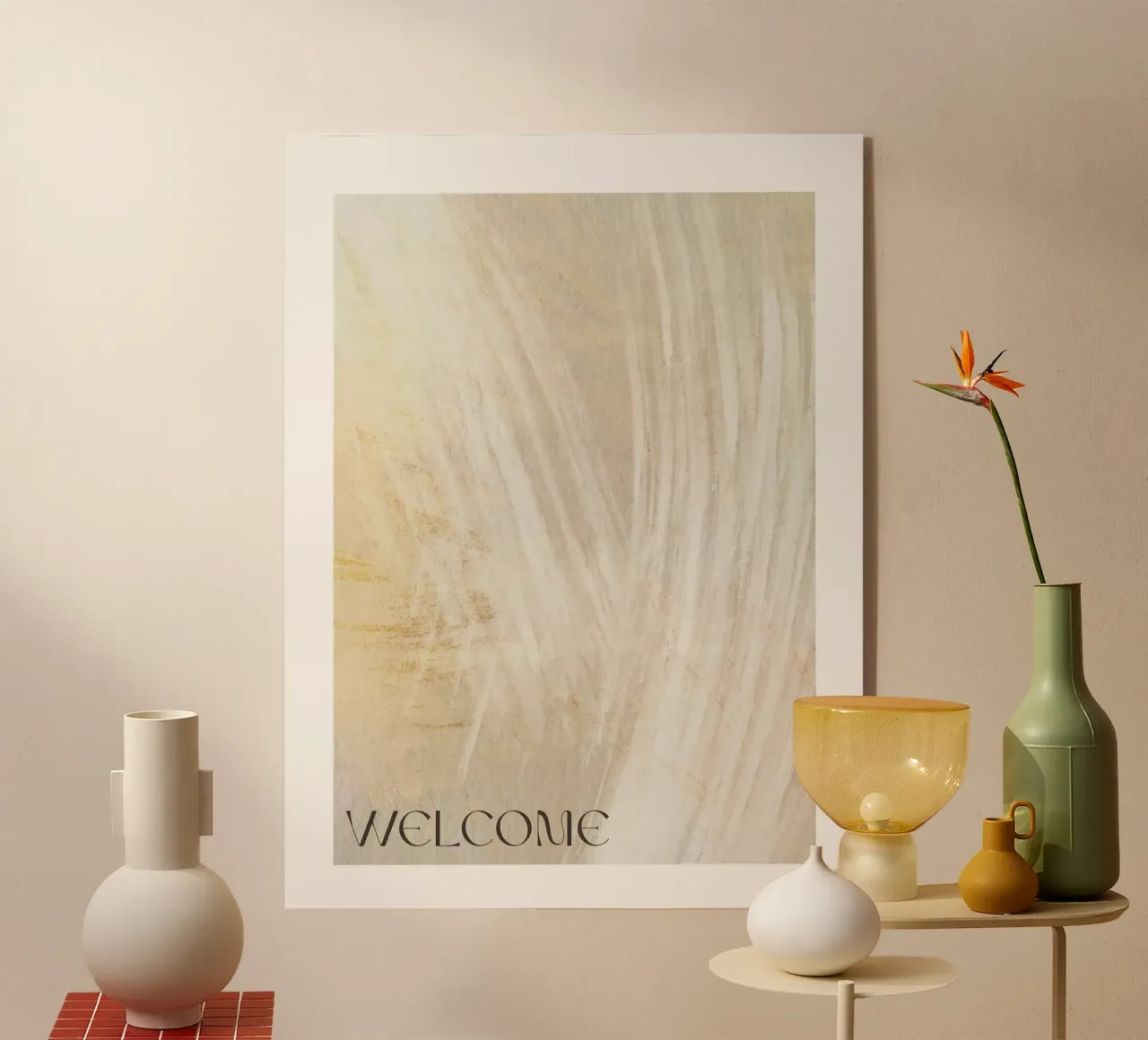 Welcome plexiglass da treechild