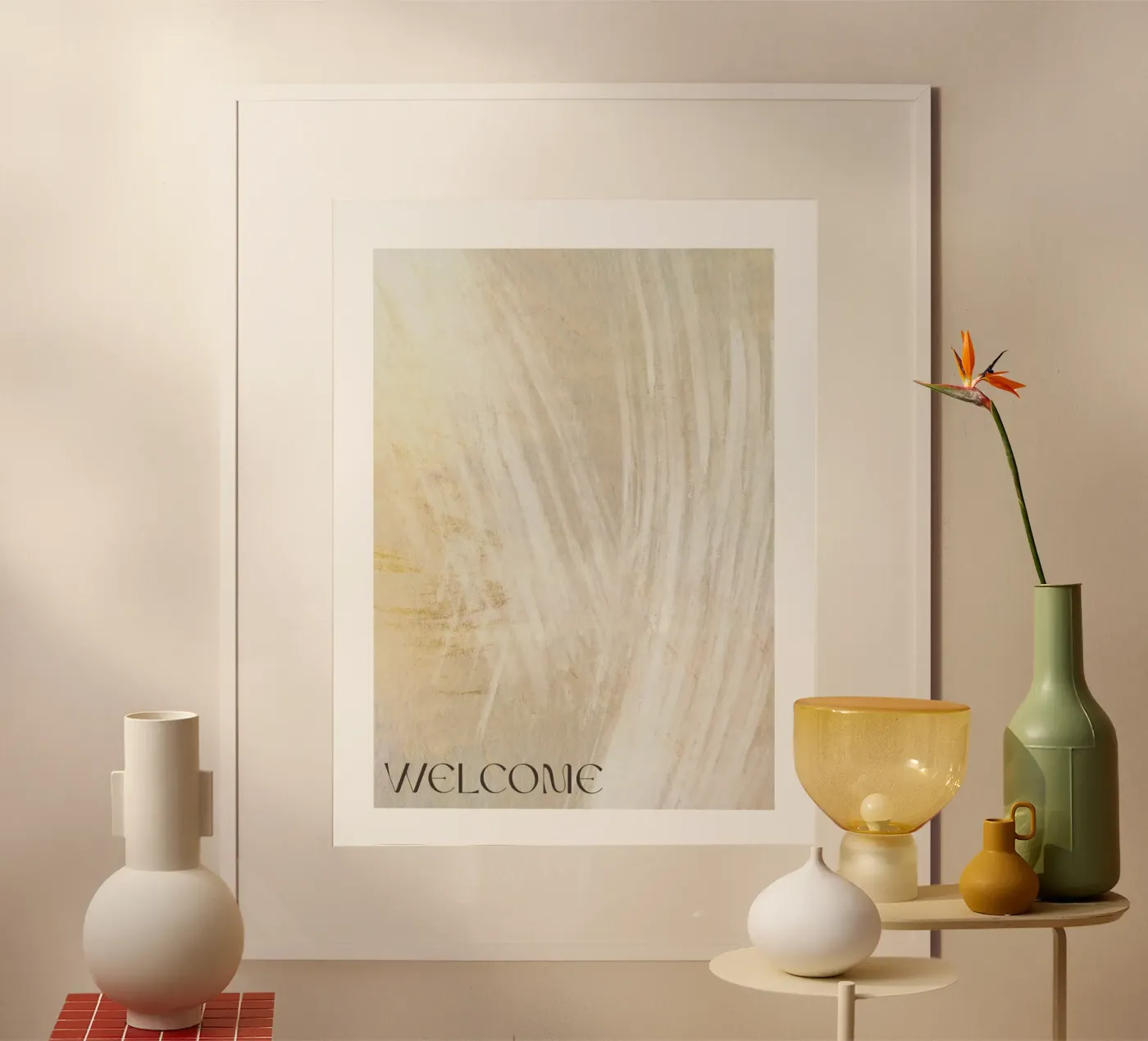 Welcome poster by treechild